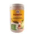 Replenish Organic Nutrition is a 45 day supply of an exclusive blend of organic fruits, vegetables and berries specifically formulated to help boost collagen production and improve skin health from the inside out. This powerful nutritional powder contains no added sugars, flavors or colors, and is guaranteed to help you achieve healthier skin.