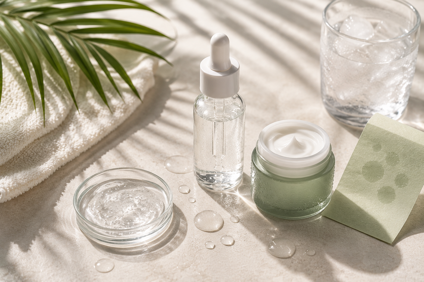 Why Your Skin Can Be Oily and Dehydrated in Summer