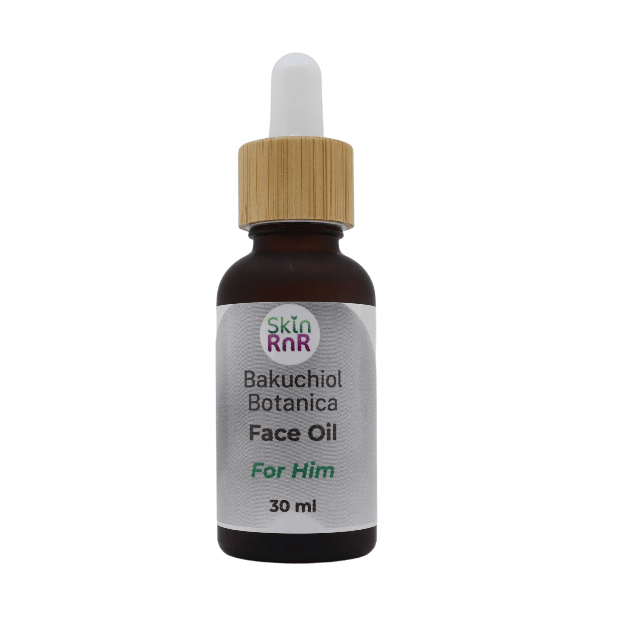 Bakuchiol Botanica Face Oil - For Him - 30 ml