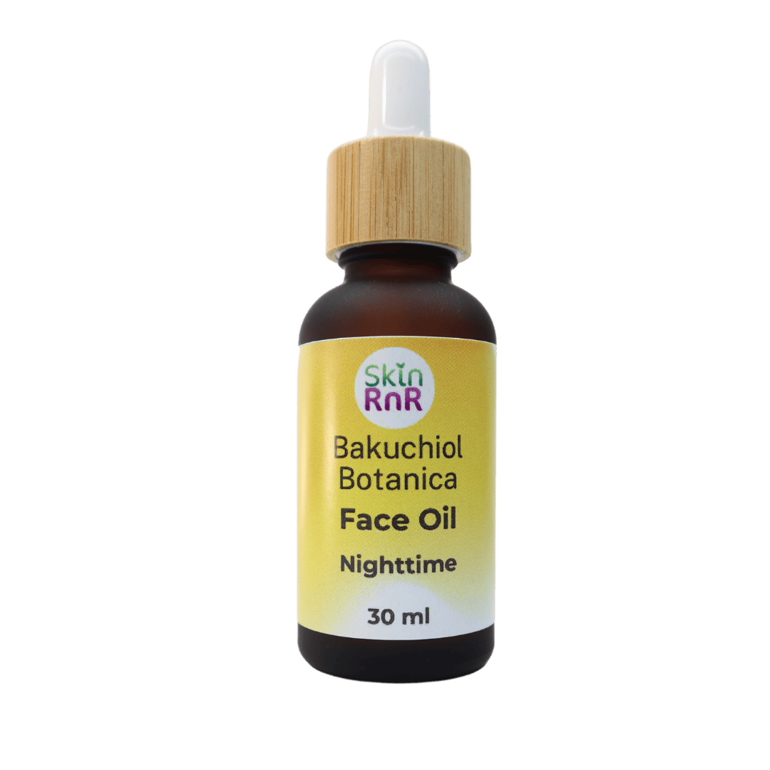 Bakuchiol Botanica Face Oil - Nighttime - 30 ml