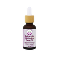 A brown glass dropper bottle of Skin RnR Bakuchiol Botanica Face Oil with a bamboo cap and purple label, a plant-based retinol alternative that smooths fine lines and restores radiant, healthy-looking skin.