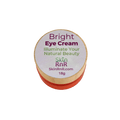 Bright Eye Cream is a luxurious blend of carefully selected natural ingredients designed to rejuvenate and revitalize the delicate skin around your eyes. It's your go-to solution for diminishing signs of fatigue, reducing puffiness, and promoting a brighter, more refreshed look.