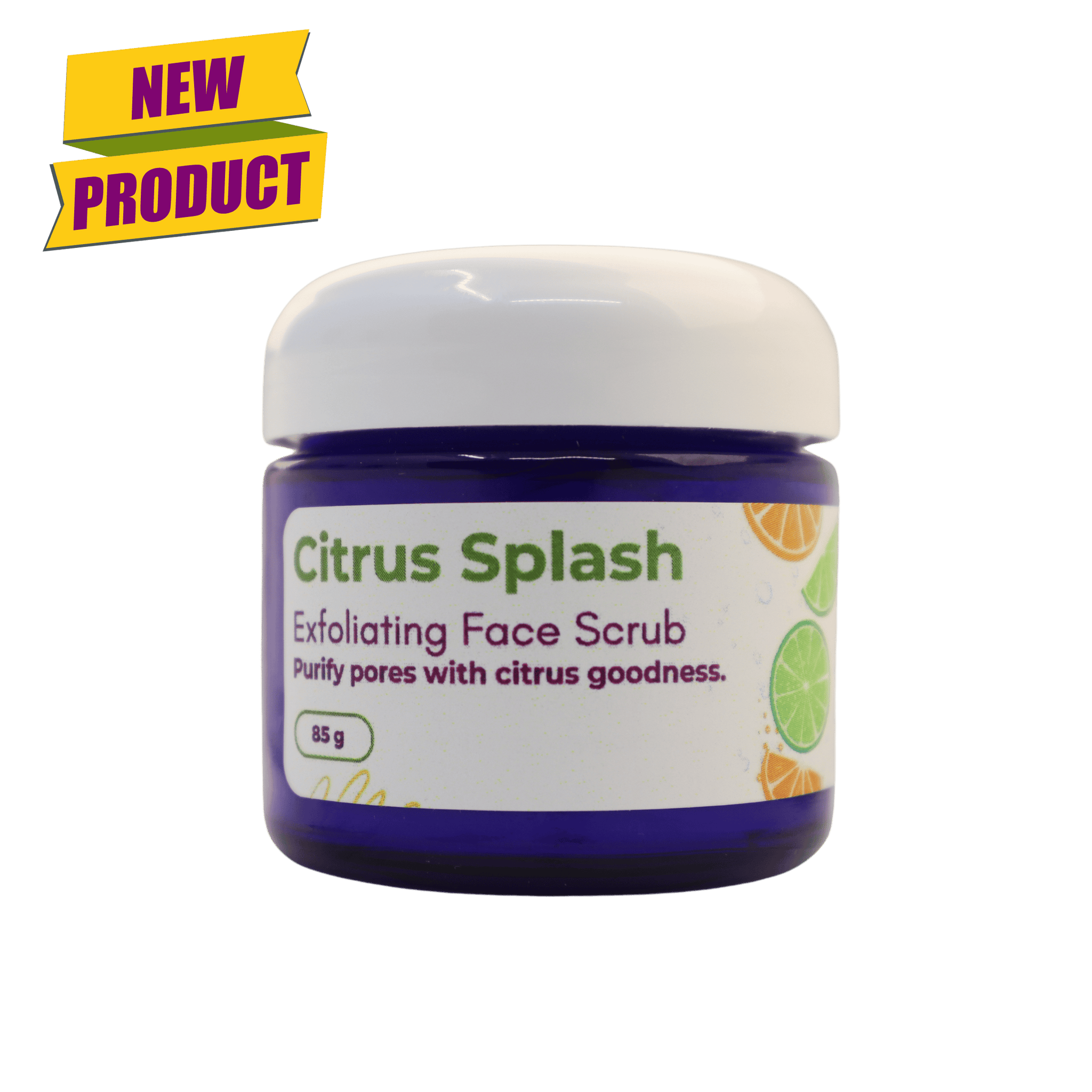 Citrus Splash Exfoliating Face Scrub - 85 g