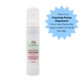 Skin RnR Herb & Mint Face Wash in a 100 ml foaming pump dispenser with a refreshing, plant-based formula for daily cleansing.