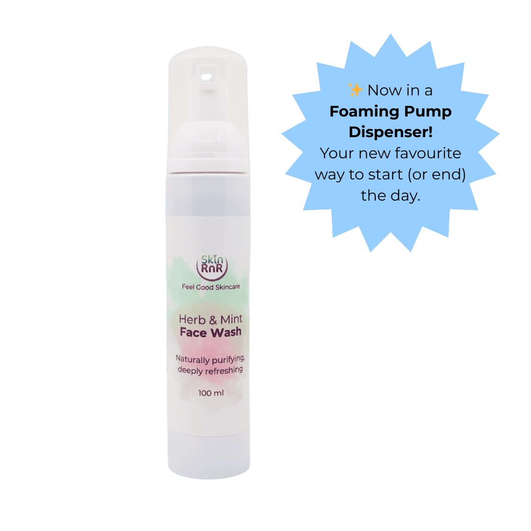 Herb & Mint Face Wash - 100 ml