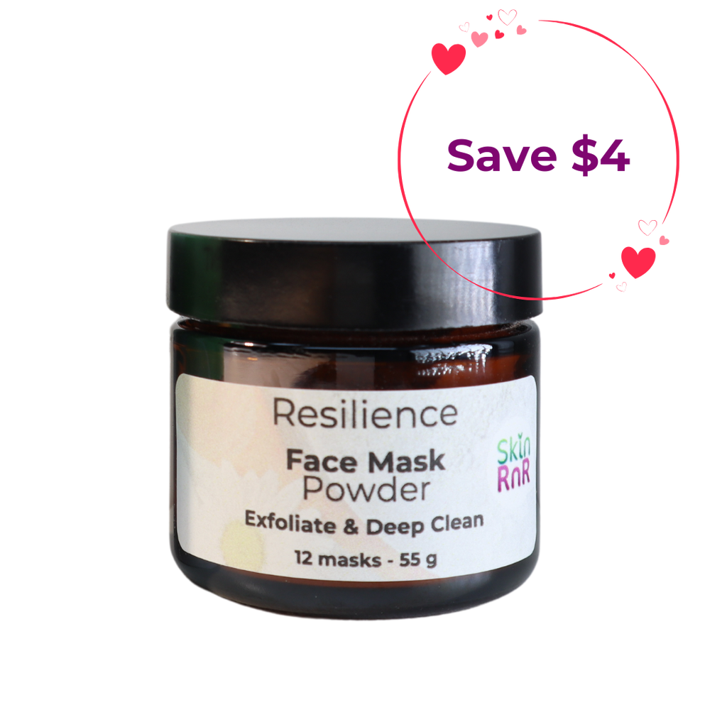 Resilience Face Mask Powder - 12 masks - 55 g