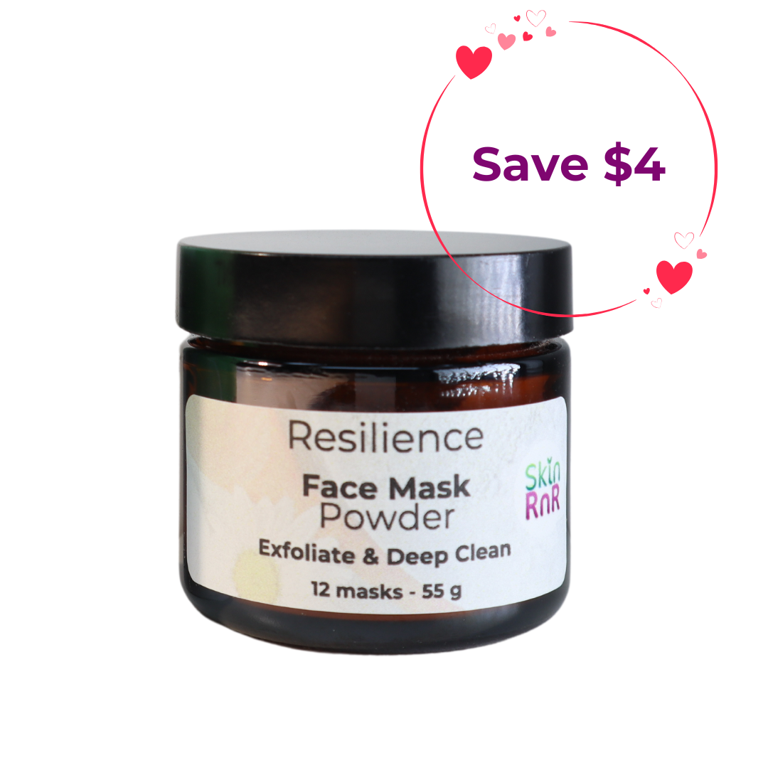 Resilience Face Mask Powder - 12 masks - 55 g