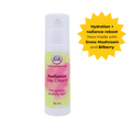 Plant-based Radiance Day Cream with Snow Mushroom and Bilberry Extracts for hydrated, radiant skin