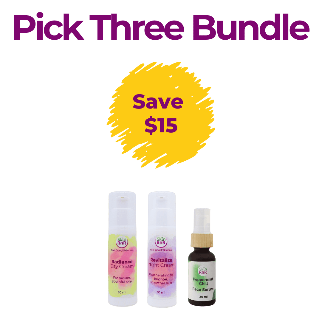 Your Skincare Essentials – Pick 3, Save $15