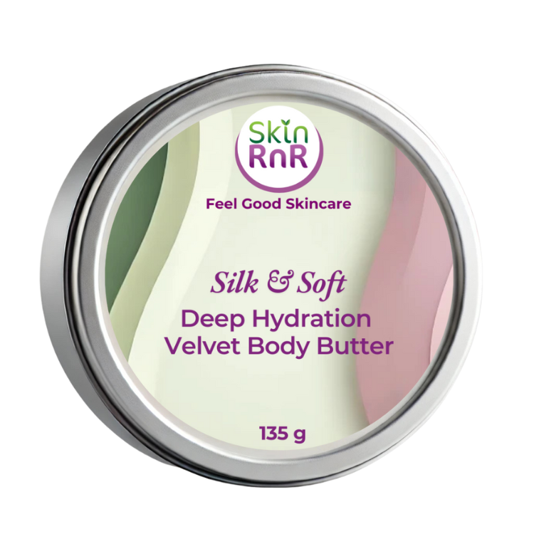 Silk and Soft: Deep Hydration Velvet Body Butter - 135 g